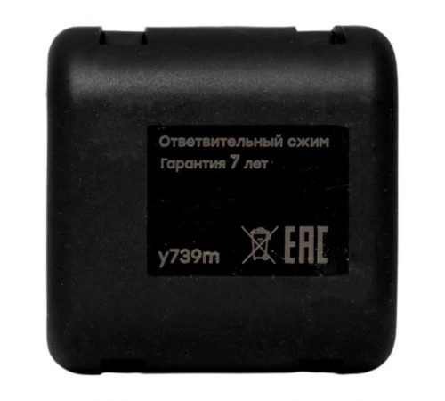 Ответвительный сжим (орех) У-739М (4-10 мм2; 1,5-2,5 мм2) StreamLiney739mEKF