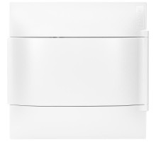 Practibox S Пластиковый щиток Встраиваемый (в полые стены) 1X6 Белая дверь  134566  Legrand