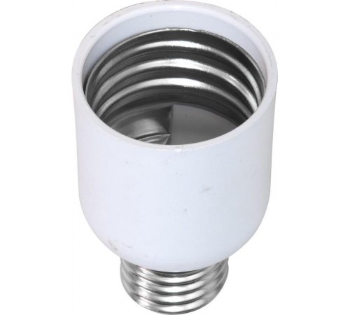 Переходник Е27-Е40 белый  SQ0335-1004  TDM