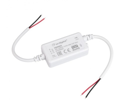 Диммер ARL-SIRIUS-TUYA-DIM-SUF Slim (12-24V, 1x6A, 2.4G) (Arlight, IP20 Пластик, 3 года)  032346  Arlight