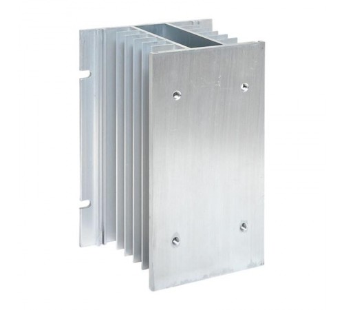 Радиатор для трехфазного твердотельного реле 60А  rad-rtp-3-60  EKF