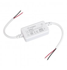 Диммер ARL-SIRIUS-TUYA-DIM-SUF Slim (12-24V, 1x6A, 2.4G) (Arlight, IP20 Пластик, 3 года)  032346  Arlight