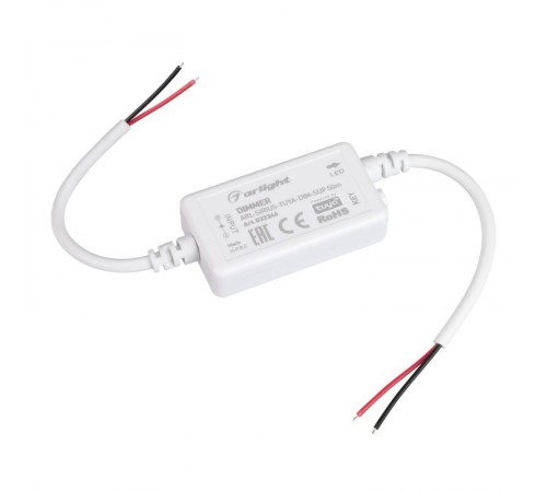 Диммер ARL-SIRIUS-TUYA-DIM-SUF Slim (12-24V, 1x6A, 2.4G) (Arlight, IP20 Пластик, 3 года)  032346  Arlight