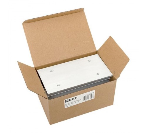 Радиатор для трехфазного твердотельного реле 60А  rad-rtp-3-60  EKF