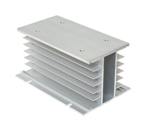 Радиатор для трехфазного твердотельного реле 60А  rad-rtp-3-60  EKF