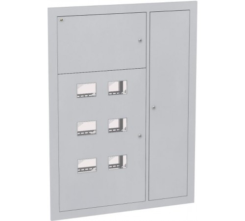 Корпус металлический ЩЭ-6-1270 36 УХЛ3 (ВхШхГ) 1275x958x157мм IP31  MKM42-06-1270-31  IEK