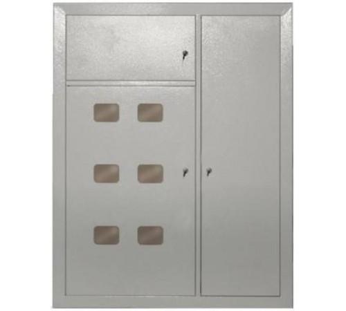 Корпус металлический ЩЭ-6-1270 36 УХЛ3 (ВхШхГ) 1275x958x157мм IP31  MKM42-06-1270-31  IEK