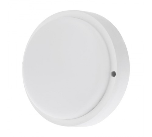 Светильник светодиодный пылевлагозащищенный ЖКХ-01 круг 18 Вт 1800 Лм IP65 6500 K 175х37 мм с датчиком движения дежурный свет  607-274  Rexant