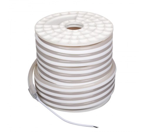 Гибкий неон ARL-NEON-2615-SIDE 24V White (arlight, 8 Вт/м, IP65)  030865  Arlight