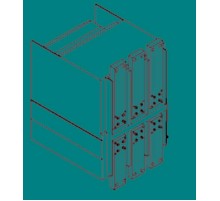 Комплект силовых выводов фиксированной части F на нижние выводы E6.2 W FP 4p/f 4шт  1SDA074117R1  ABB