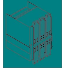 Комплект силовых выводов фиксированной части F на нижние выводы E6.2 W FP 4p/f 4шт  1SDA074117R1  ABB