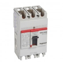 DRX125 термомагнитный 30A 3П 20KA  027023  Legrand