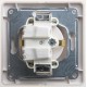 Glossa Перламутр Розетка с заземлением со шторками, 16А (в сборе)  GSL000644  SE
