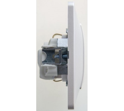 Glossa Перламутр Розетка с заземлением со шторками, 16А (в сборе)  GSL000644  SE