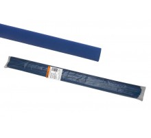 Термоусаживаемая трубка ТУТнг 8/4 синяя по 1м (50 м/упак)  SQ0518-0213  TDM