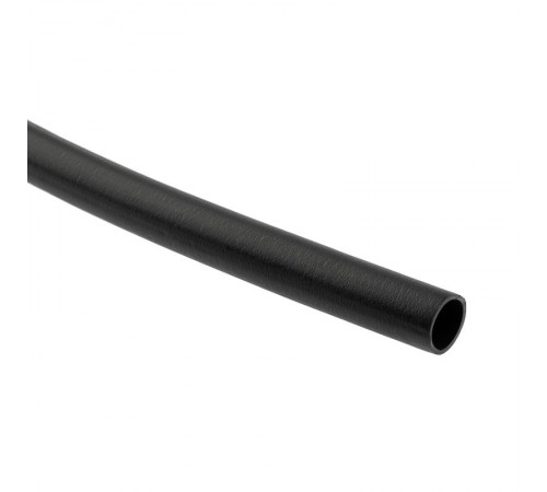 Труба гладкая жесткая ПНД (черный) d 16мм (100м) TRUB-16-100-HD  Б0052861  ЭРА
