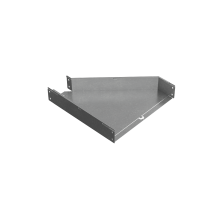 Переходник левый 100х150-500 мм "ПЛЮС" INOX304  PDplus100-150-500-L INOX304  КМ - профиль