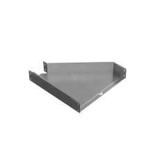 Переходник левый 100х150-500 мм "ПЛЮС"  PDplus100-150-500-L   КМ-профиль