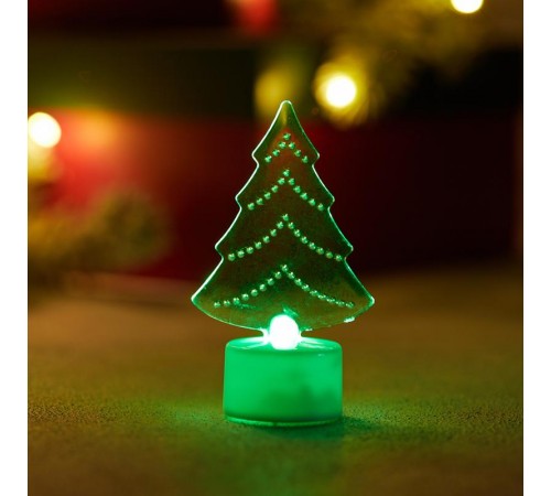 Фигура светодиодная на подставке "Елочка 2D", RGB  501-045  NEON-NIGHT