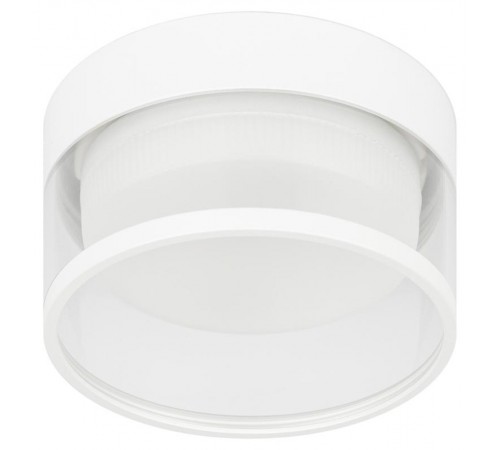 Светильник встраиваемый точечный алюминиевый MR16, KL82 WH белый (40/960)  Б0049011  ЭРА