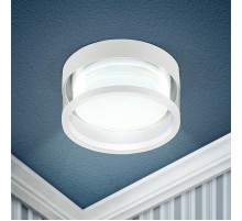 Светильник встраиваемый точечный алюминиевый MR16, KL82 WH белый (40/960)  Б0049011  ЭРА