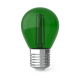 Лампа светодиодная   Basic Filament Шар 4W 220lm Е27 green LED 1/10/50  10512042-G  Gauss