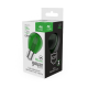 Лампа светодиодная   Basic Filament Шар 4W 220lm Е27 green LED 1/10/50  10512042-G  Gauss