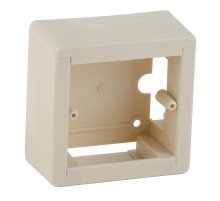Коробка установочная универсальная под кабель-канал КУK 88х88х44мм белая IP20 (50/1750)  Б0047293  ЭРА