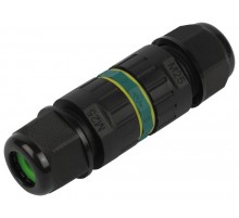 Коннектор ЭРА NO-224-674 кабельный прямой 5-Pin 0.5-2.5 мм2 безвинтовой IP68 Б0068026  ЭРА