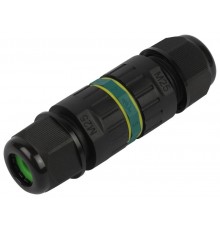 Коннектор ЭРА NO-224-674 кабельный прямой 5-Pin 0.5-2.5 мм2 безвинтовой IP68 Б0068026  ЭРА