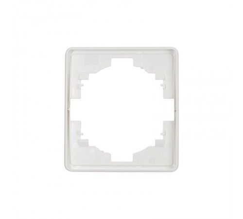 Рамка ROUND 1-постовая перламутр  KR-78-0751-1  Kranz