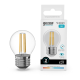 Лампа светодиодная   Filament Elementary Шар 8W 540lm 4100К Е27 LED 1/10/100  52228  Gauss