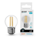 Лампа светодиодная   Filament Elementary Шар 8W 540lm 4100К Е27 LED 1/10/100  52228  Gauss