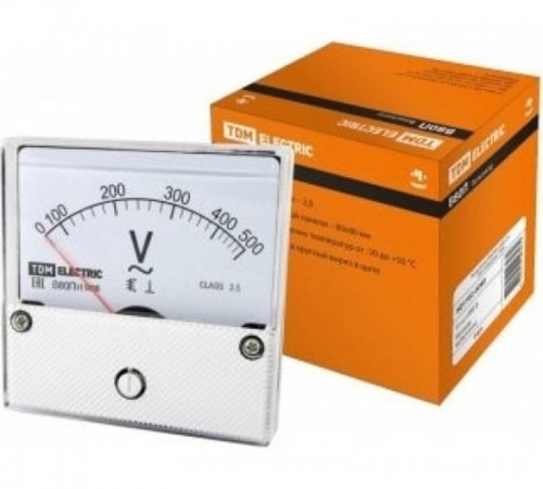 Вольтметр В80ПН 600В-2,5, (без поверки),  SQ1102-0254  TDM