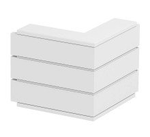 Внешний угол кабельного канала Rapid 45 нерегулируемый 53x160 мм (ПВХ,белый) (GEK-KAS53160-3)  6116263  OBO Bettermann