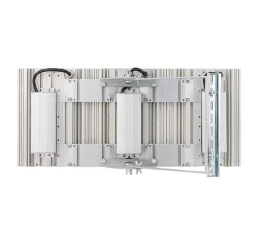 Светильник светодиодный промышленный Unit3 180/21000 K30 21000лм 180Вт 3000K IP67 0,98PF 70Ra (с решеткой) лира DU180K30-3K-R-L  Diora