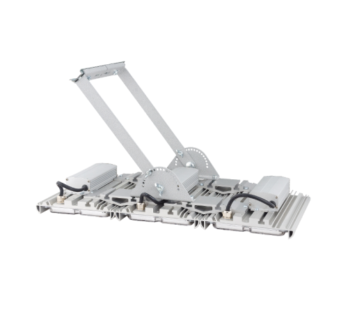 Светильник светодиодный промышленный Unit3 180/21000 K30 21000лм 180Вт 3000K IP67 0,98PF 70Ra (с решеткой) лира DU180K30-3K-R-L  Diora