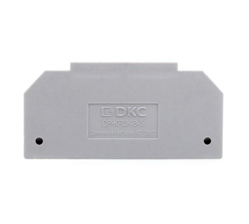 Компенсатор ширины для клемм KRUK-3-5  DP-KRUK-3-5  DKC