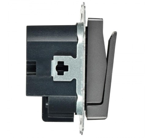 BRITE Выключ. карточный 30А ВС10-1-8-БрС сталь  BR-V11-0-10-K46  IEK