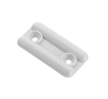 Подпятник для мебели пластиковый белый (4 шт) - пакет   127507  Tech-KREP