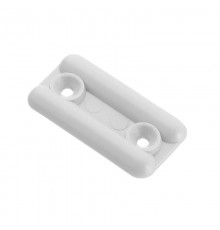 Подпятник для мебели пластиковый белый (4 шт) - пакет   127507  Tech-KREP