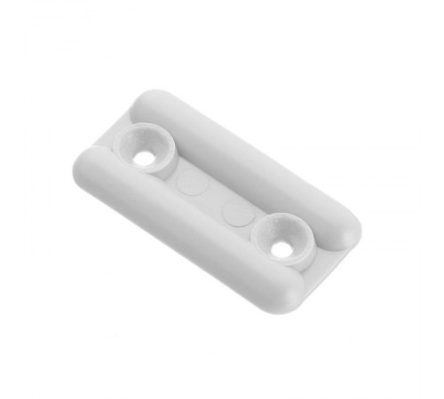 Подпятник для мебели пластиковый белый (4 шт) - пакет   127507  Tech-KREP