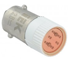 Лампа сменная  красная матрица/12В    BMS10-012-K04  IEK