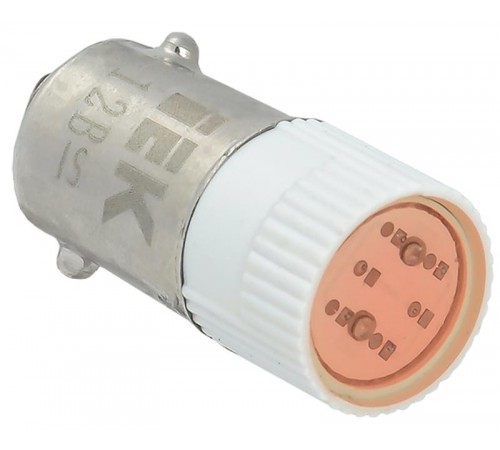 Лампа сменная  красная матрица/12В    BMS10-012-K04  IEK