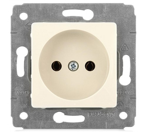 Cariva DIY Розетка 2К слоновая кость  695915  Legrand