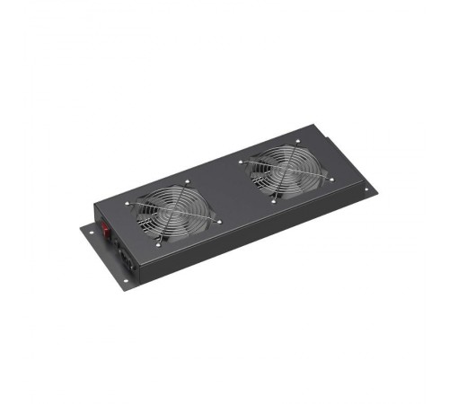 Потолочный модуль 2 вентилятора для крыши 600 RAL9005  R5VSIT6002FB  DKC