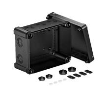 Распределительная коробка X16, IP 67, 241х191х126 мм, черная  2005130  OBO Bettermann