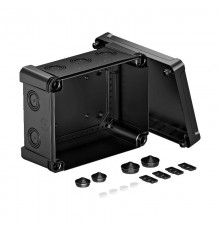 Распределительная коробка X16, IP 67, 241х191х126 мм, черная  2005130  OBO Bettermann