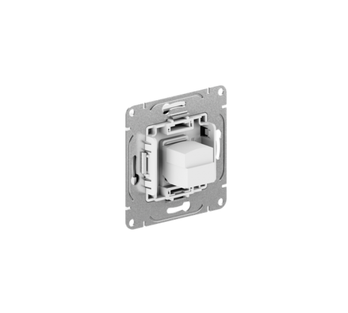 Механизм розетки RJ45 (cat5), белый Эпика EKF  UP1-SOW-RJ45-5  EKF