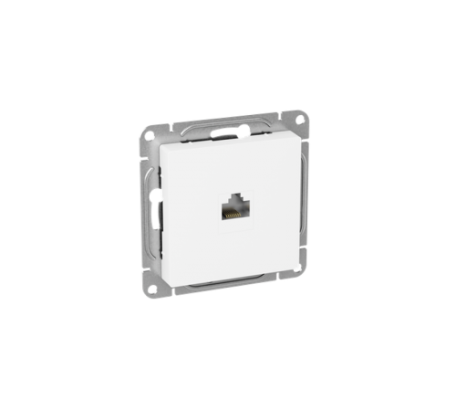 Механизм розетки RJ45 (cat5), белый Эпика EKF  UP1-SOW-RJ45-5  EKF